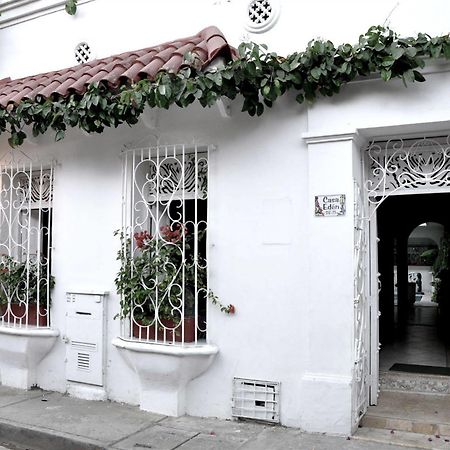 Hotel Casa Eden Cartagena Kültér fotó