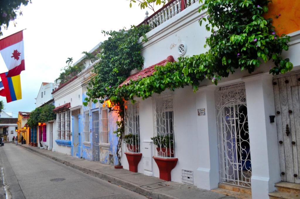 Hotel Casa Eden Cartagena Kültér fotó