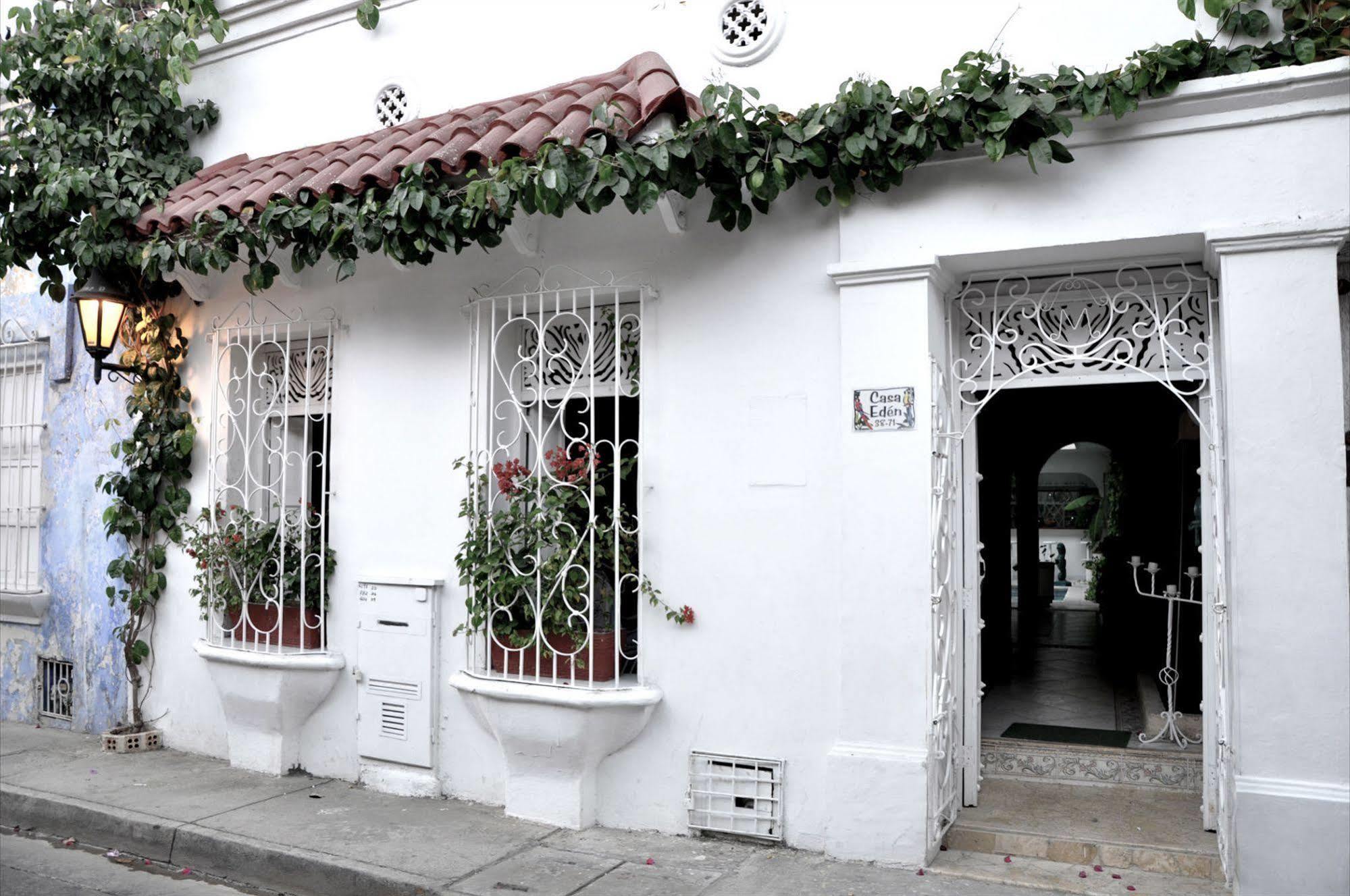 Hotel Casa Eden Cartagena Kültér fotó